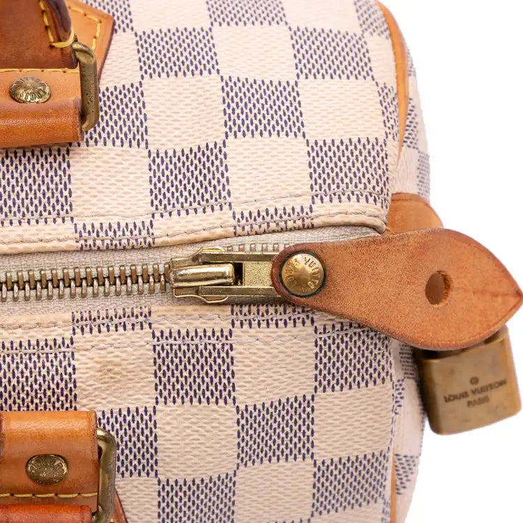 Louis Vuitton Damier Azur Speedy 25