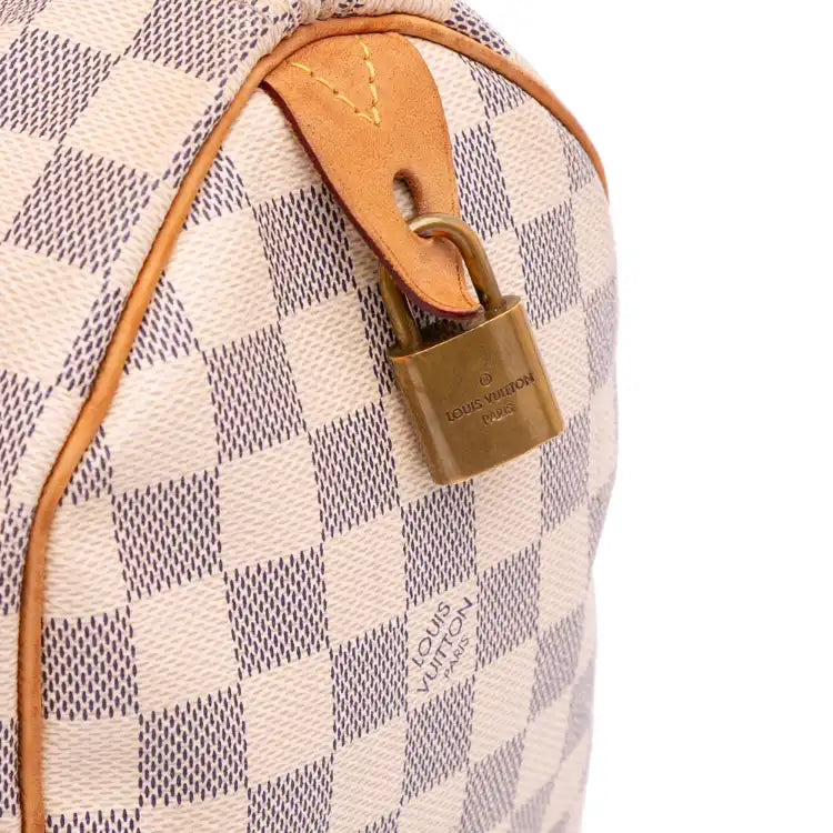 Louis Vuitton Damier Azur Speedy 25