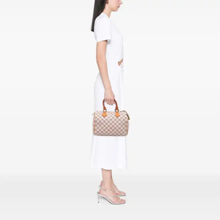 Louis Vuitton Damier Azur Speedy 25