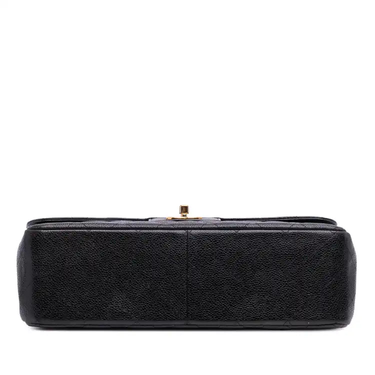 Chanel Jumbo Classic Caviar Double Flap