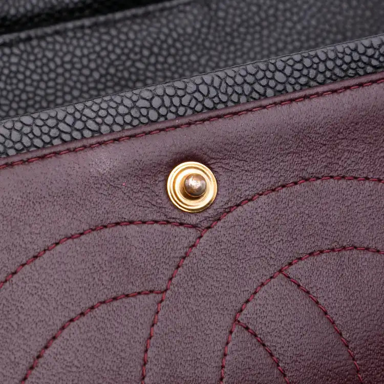 Chanel Jumbo Classic Caviar Double Flap
