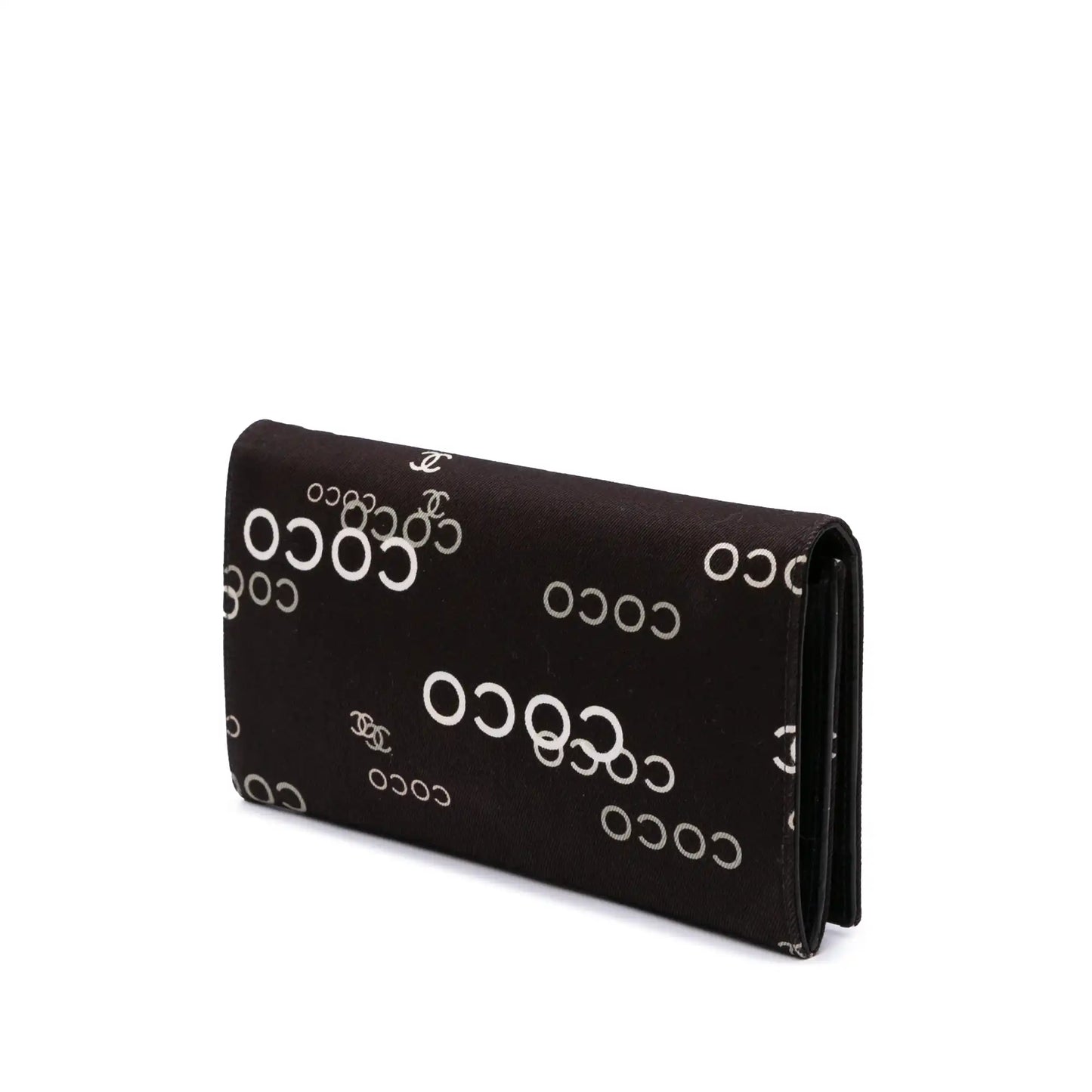 Chanel Denim Coco Flap Wallet