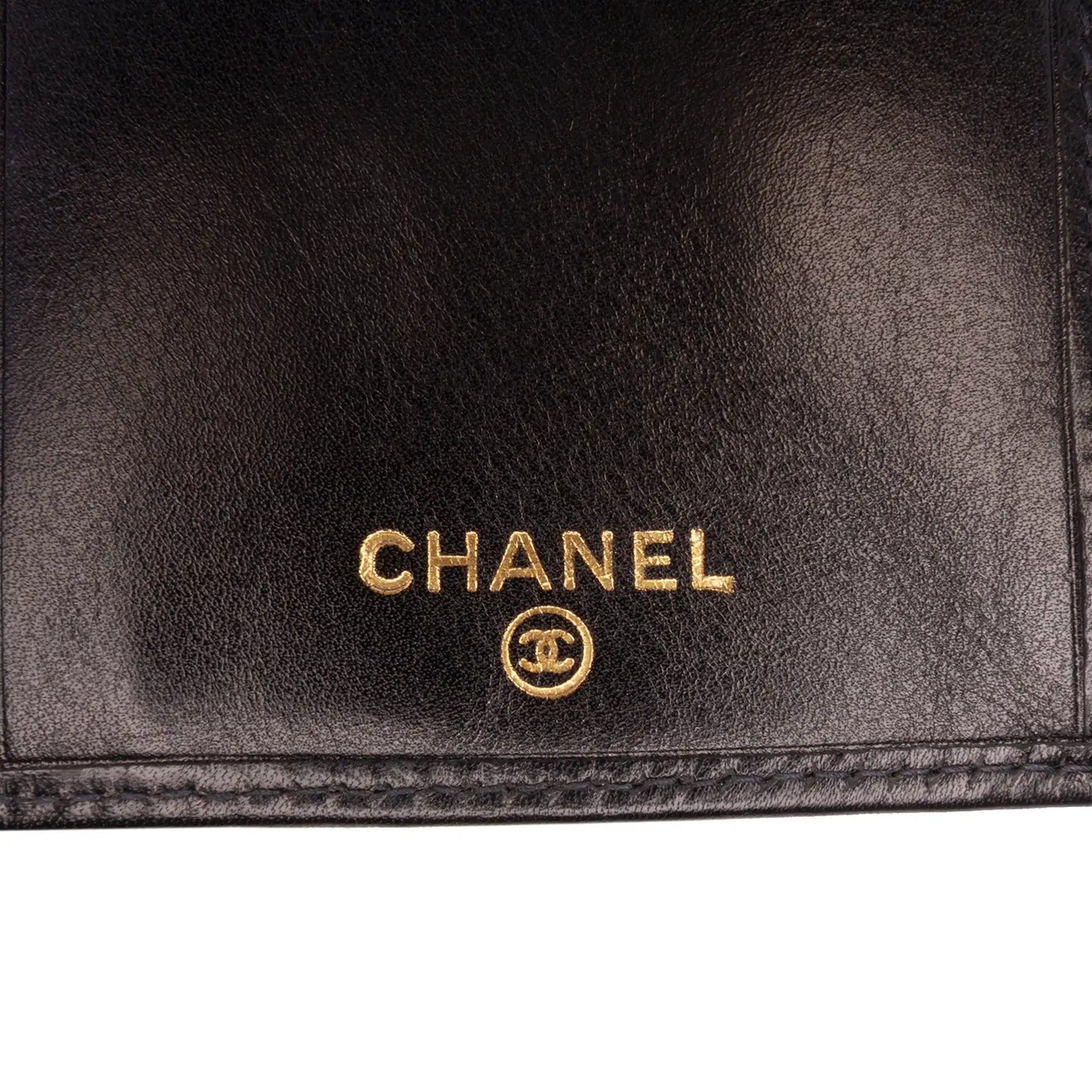 Chanel Denim Coco Flap Wallet