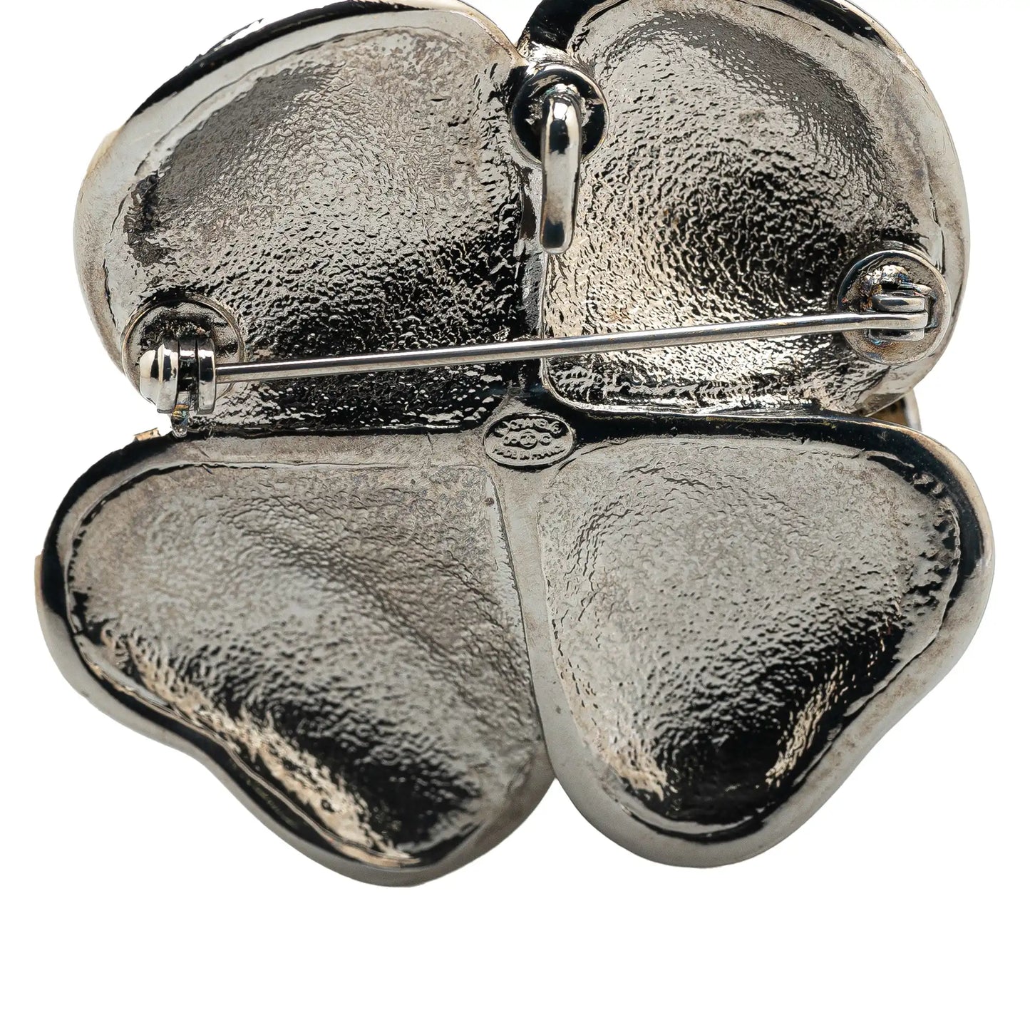 Chanel Enamel Camellia Brooch