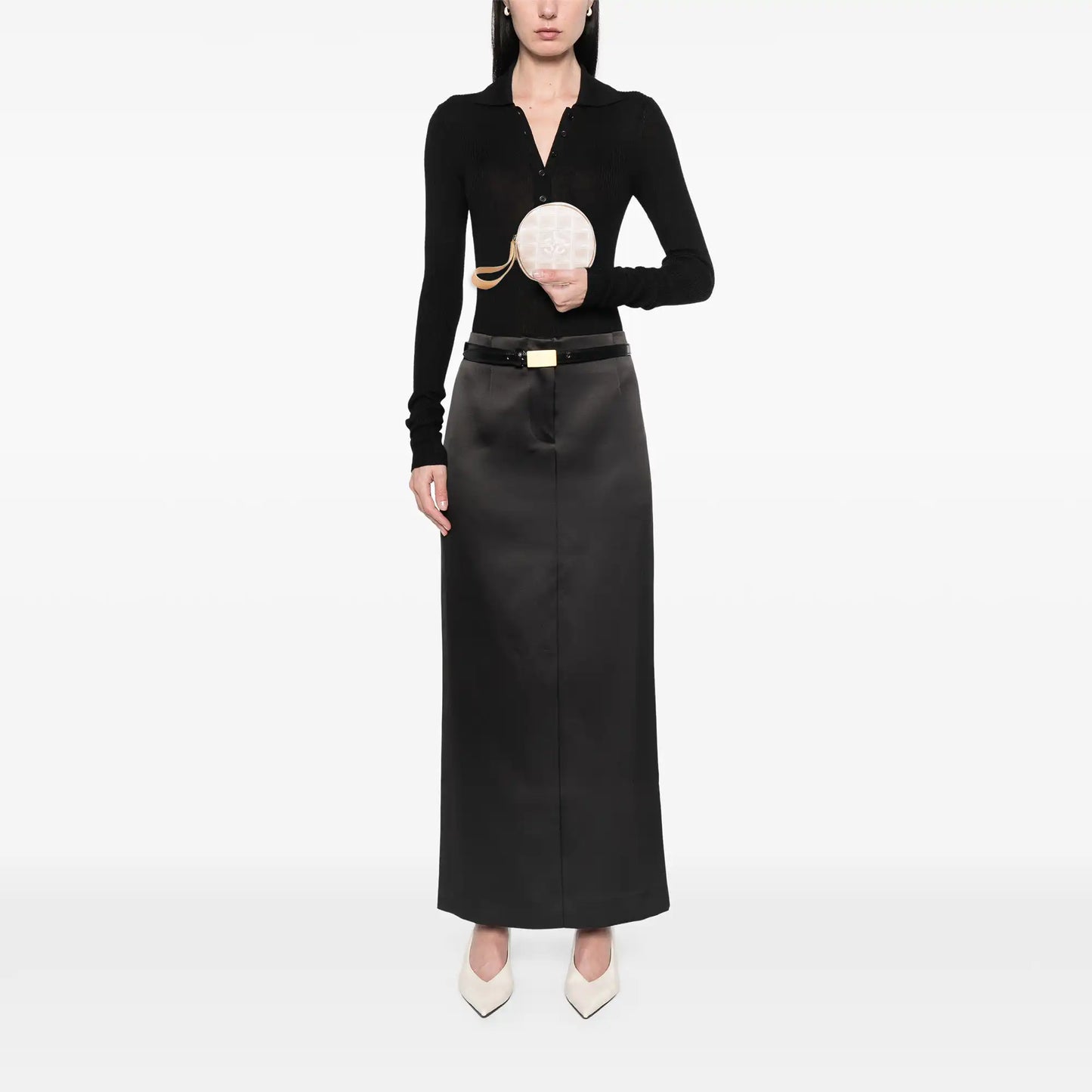 Chanel New Travel Line Nylon Round PouchNew Travel Line Nylon Round Pouch