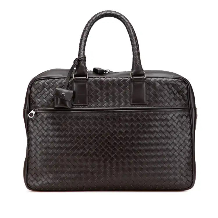Bottega Veneta Nappa Intrecciato Business Bag