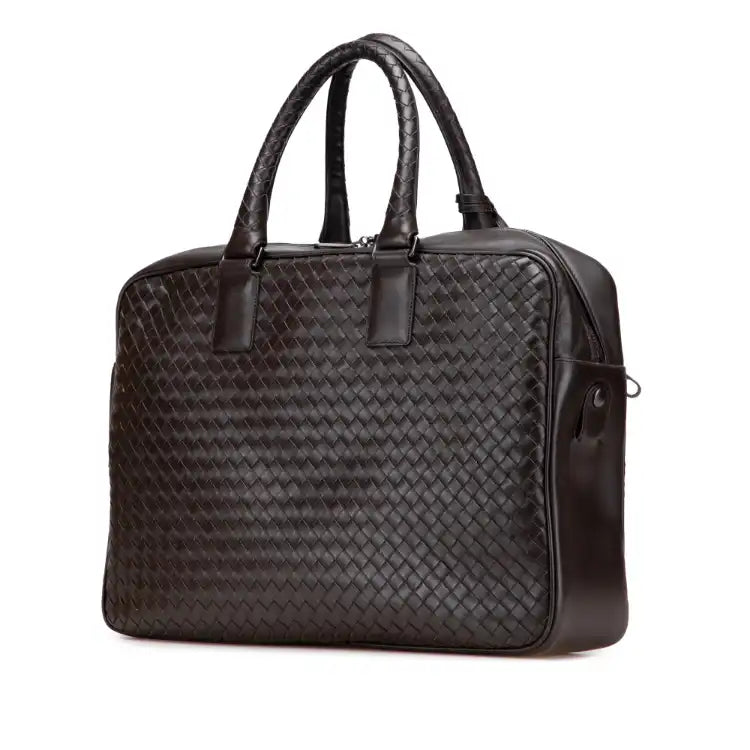Bottega Veneta Nappa Intrecciato Business Bag