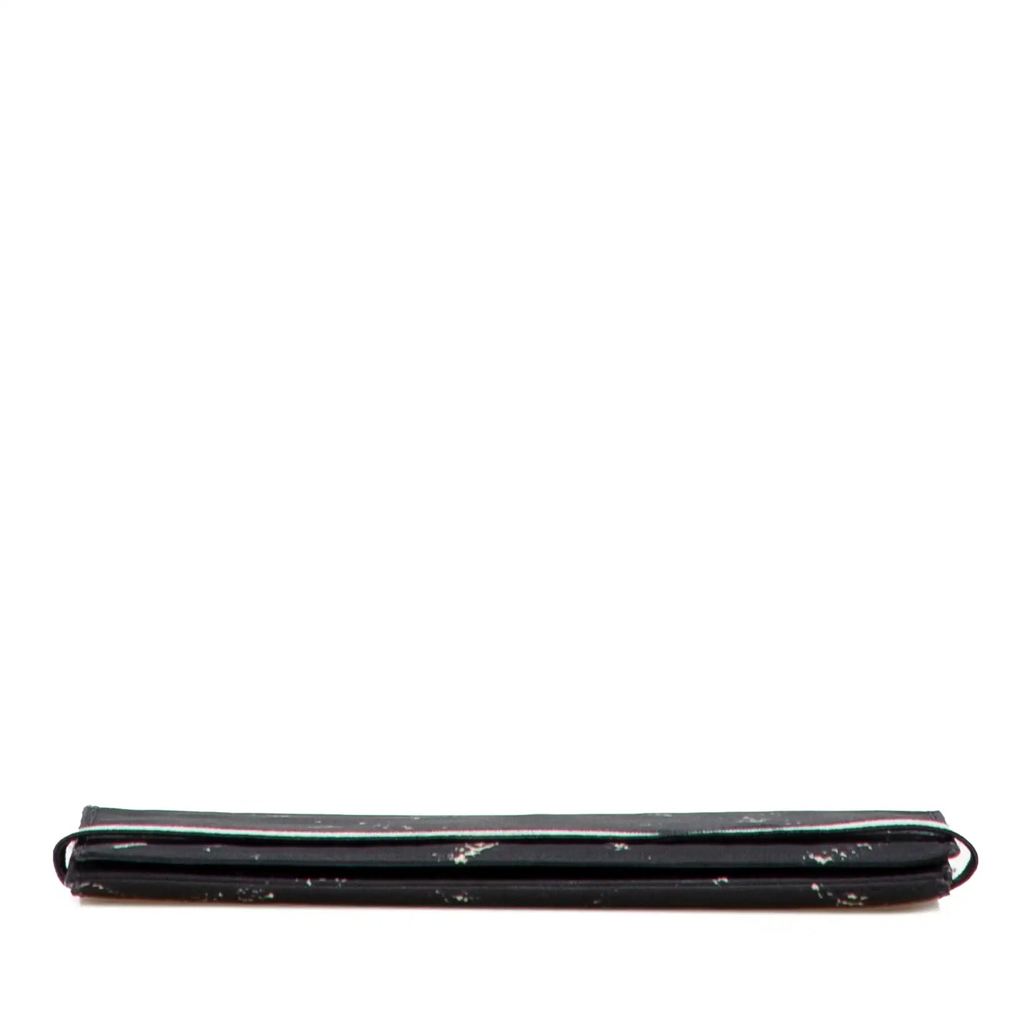 Chanel Old Travel Line Nylon Bifold Long Wallet