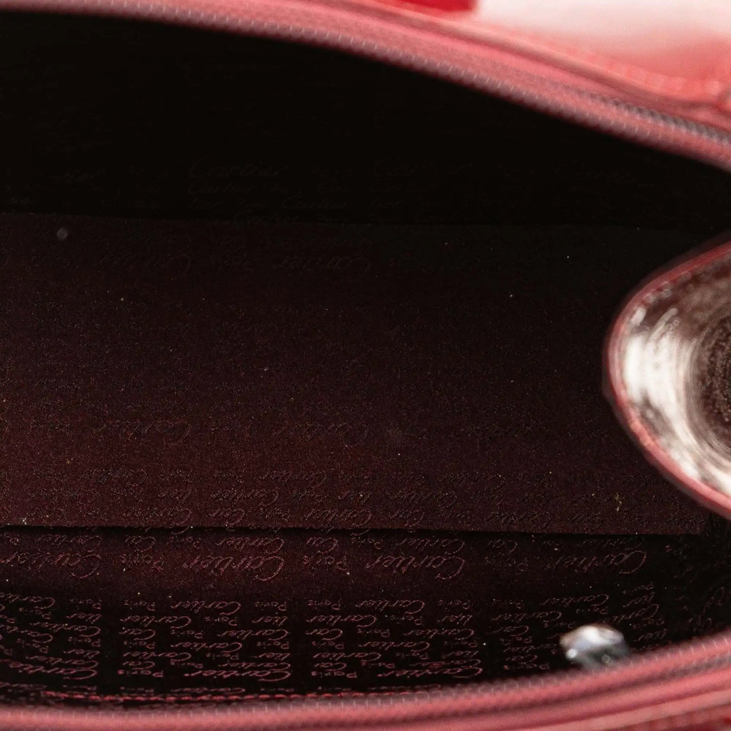 Cartier Patent Happy Birthday Backpack