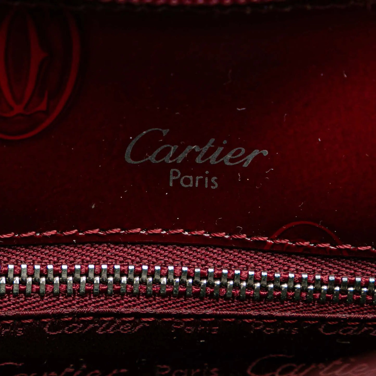 Cartier Patent Happy Birthday Backpack