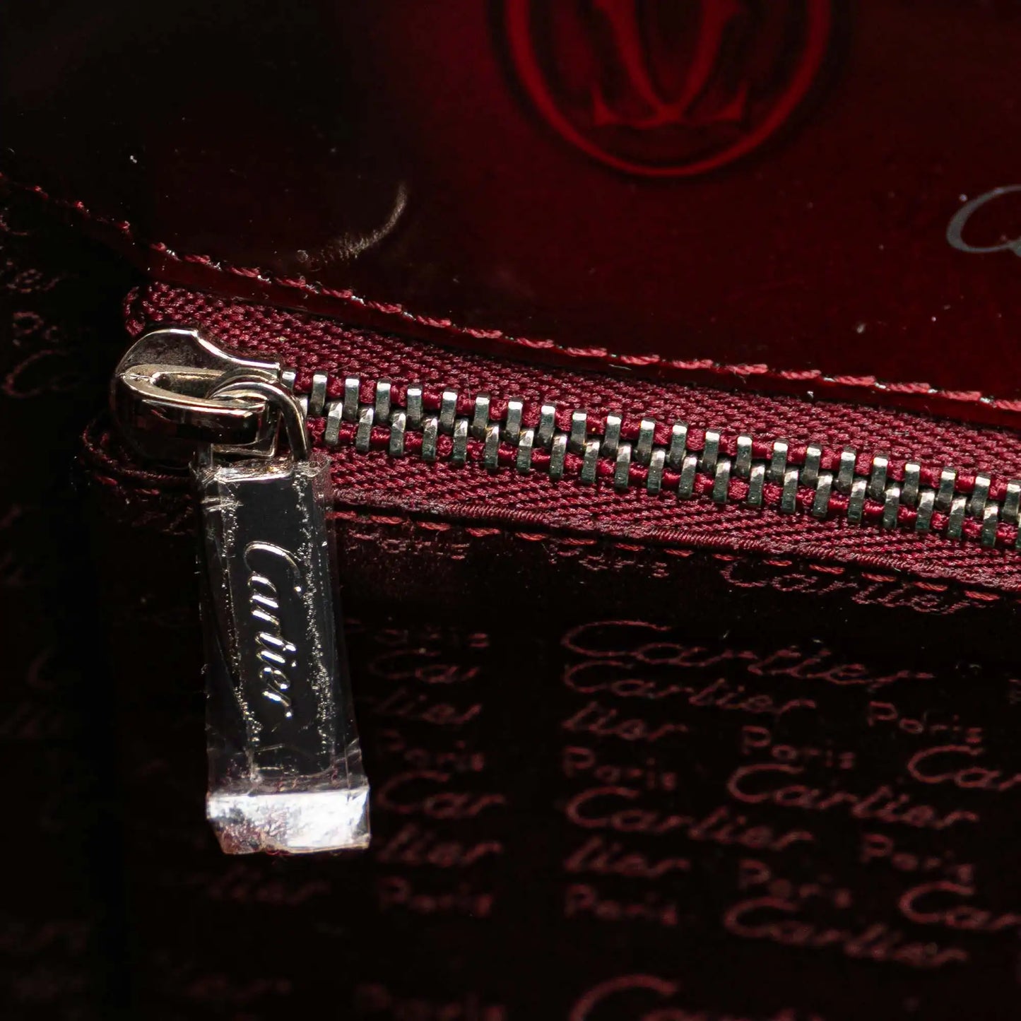 Cartier Patent Happy Birthday Backpack