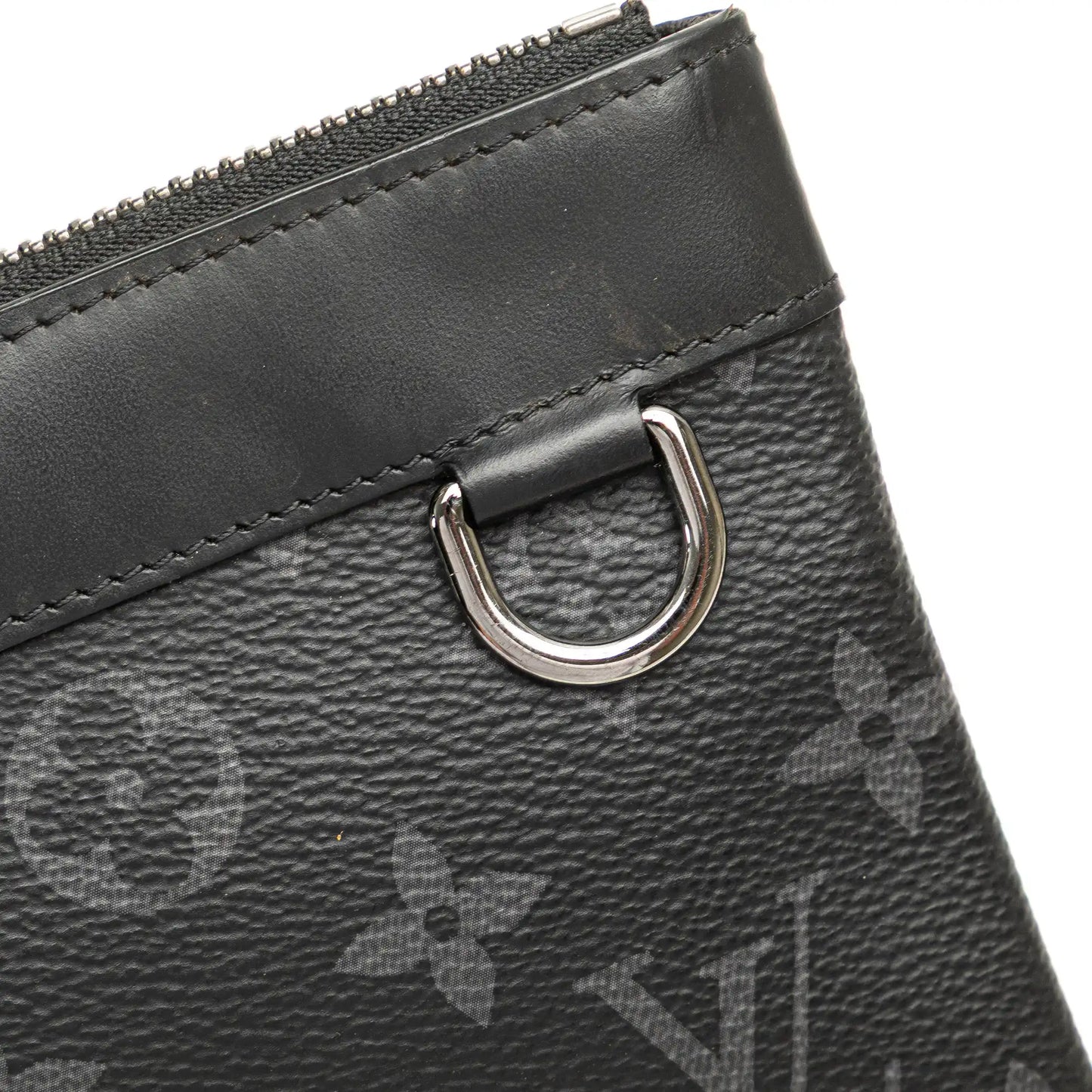 Louis Vuitton Monogram Eclipse Discovery Pochette PM