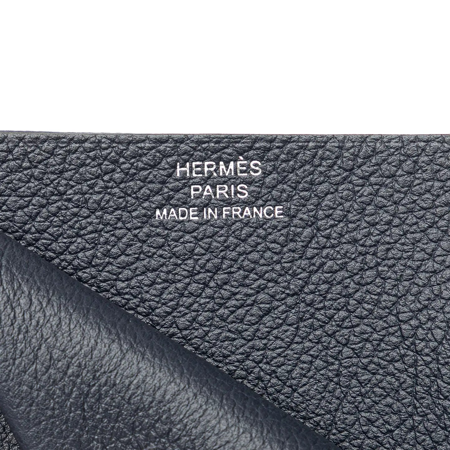 Hermès Evercolor H Series Card Case