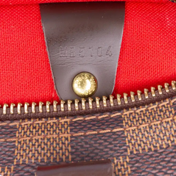 Louis Vuitton Damier Ebene Speedy 30