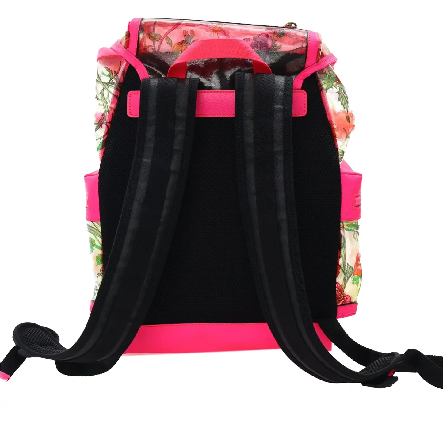 Gucci PVC Flora Techpack Backpack