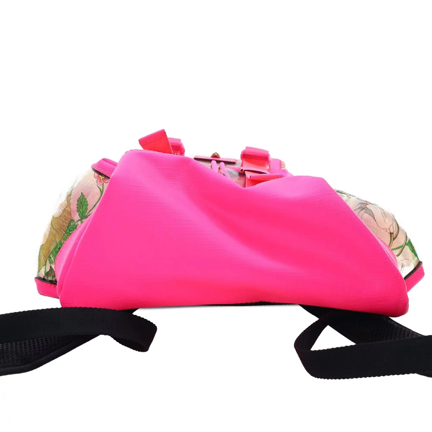 Gucci PVC Flora Techpack Backpack