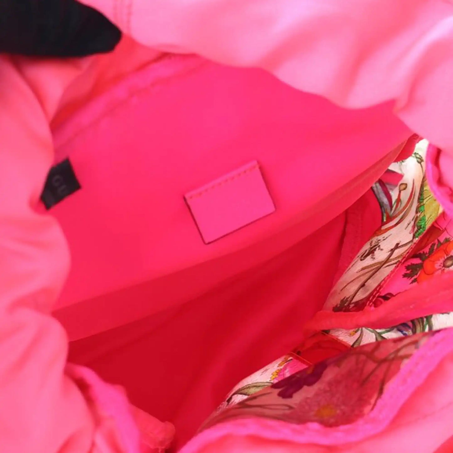 Gucci PVC Flora Techpack Backpack