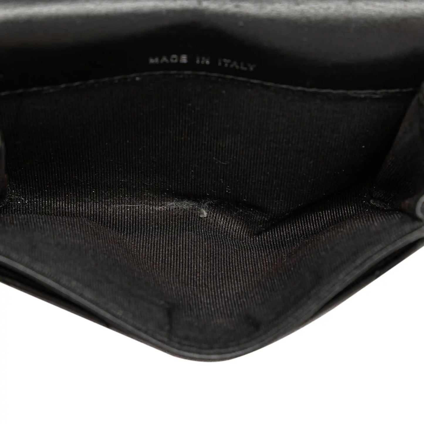 Chanel Reissue Chevron Quilted Aged Calfskin Card Holder Wallet