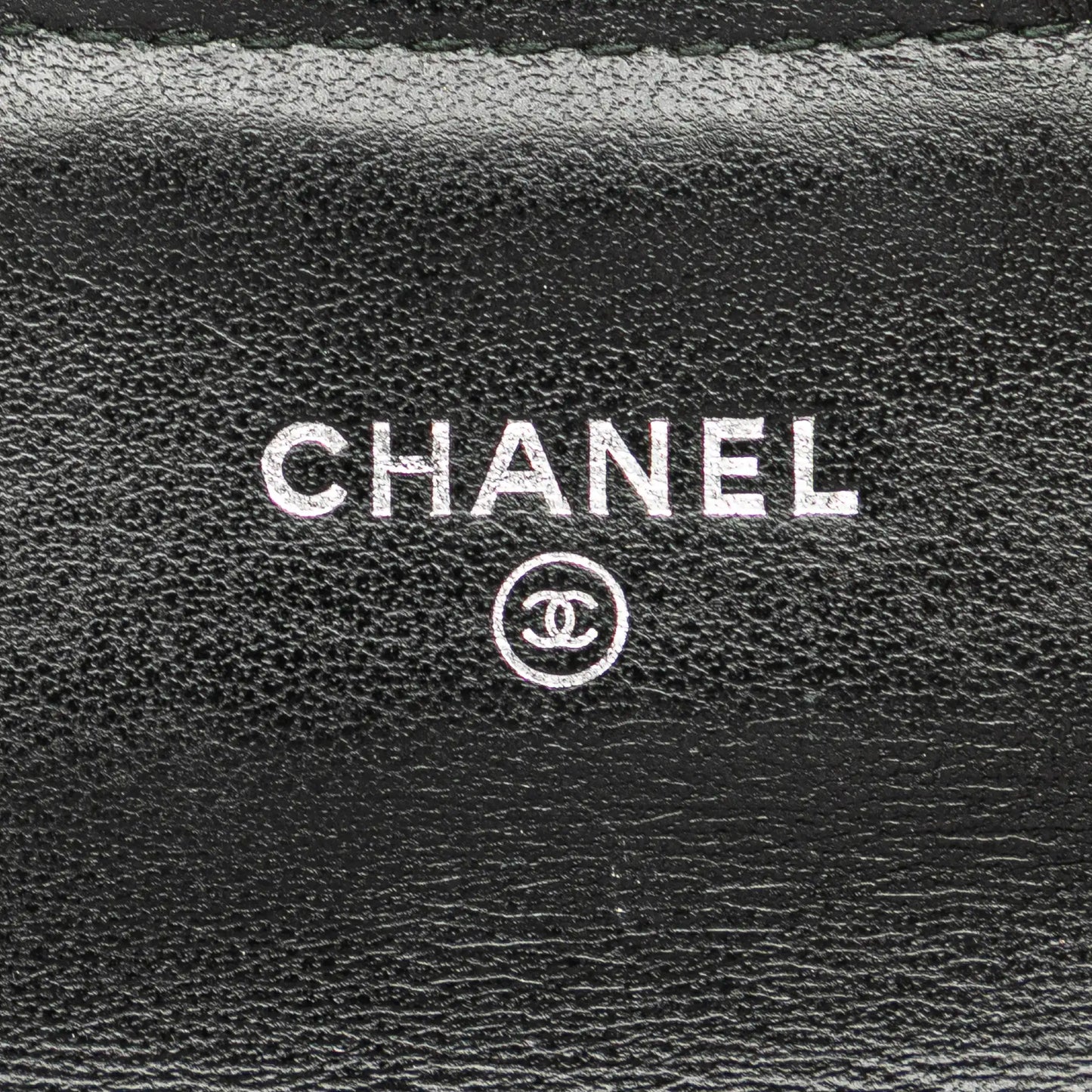 Chanel Reissue Chevron Quilted Aged Calfskin Card Holder Wallet