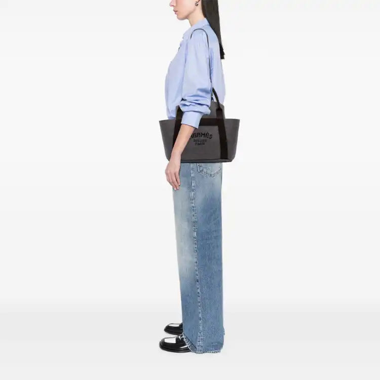 Hermès Feutre Sac de Pansage Grooming Bag