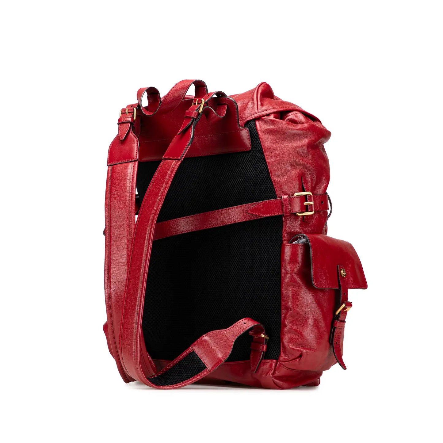 Gucci Piuma Lux Calfskin Re(Belle) Backpack