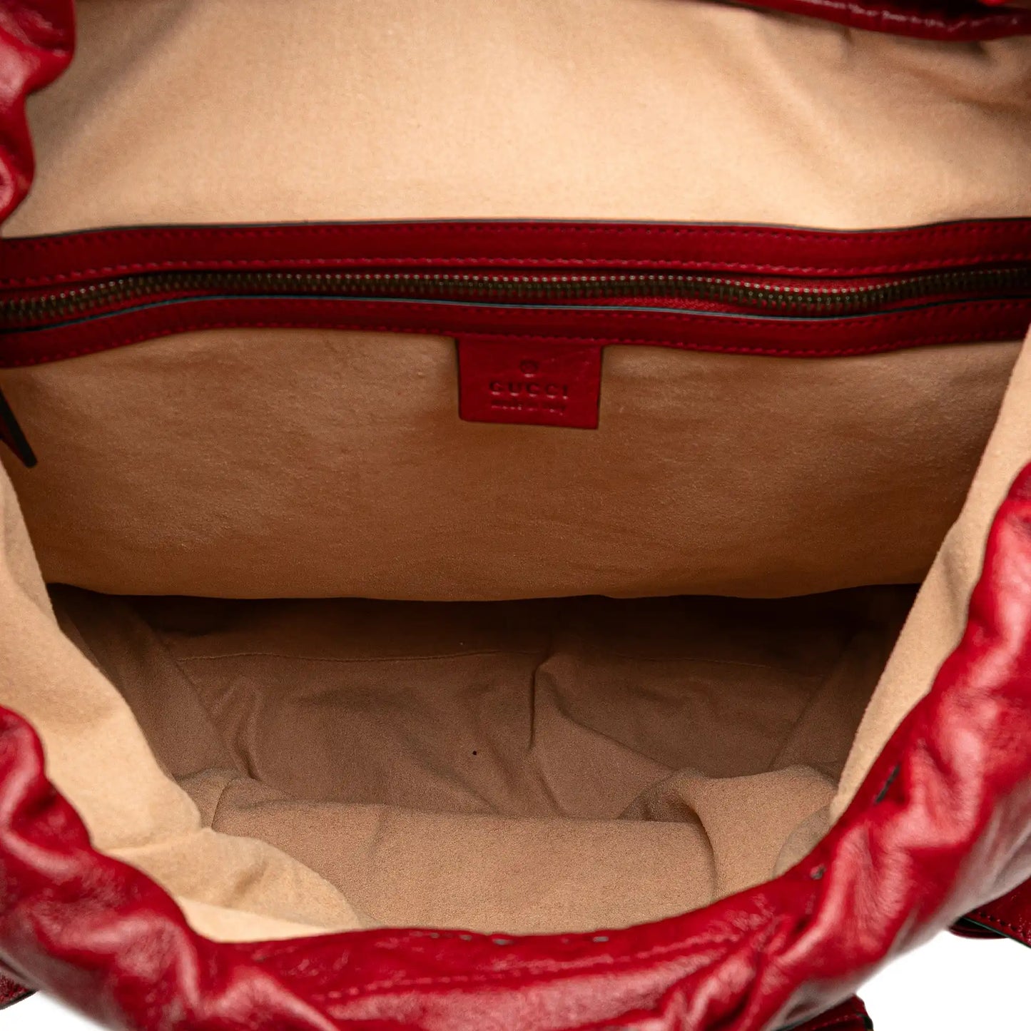 Gucci Piuma Lux Calfskin Re(Belle) Backpack