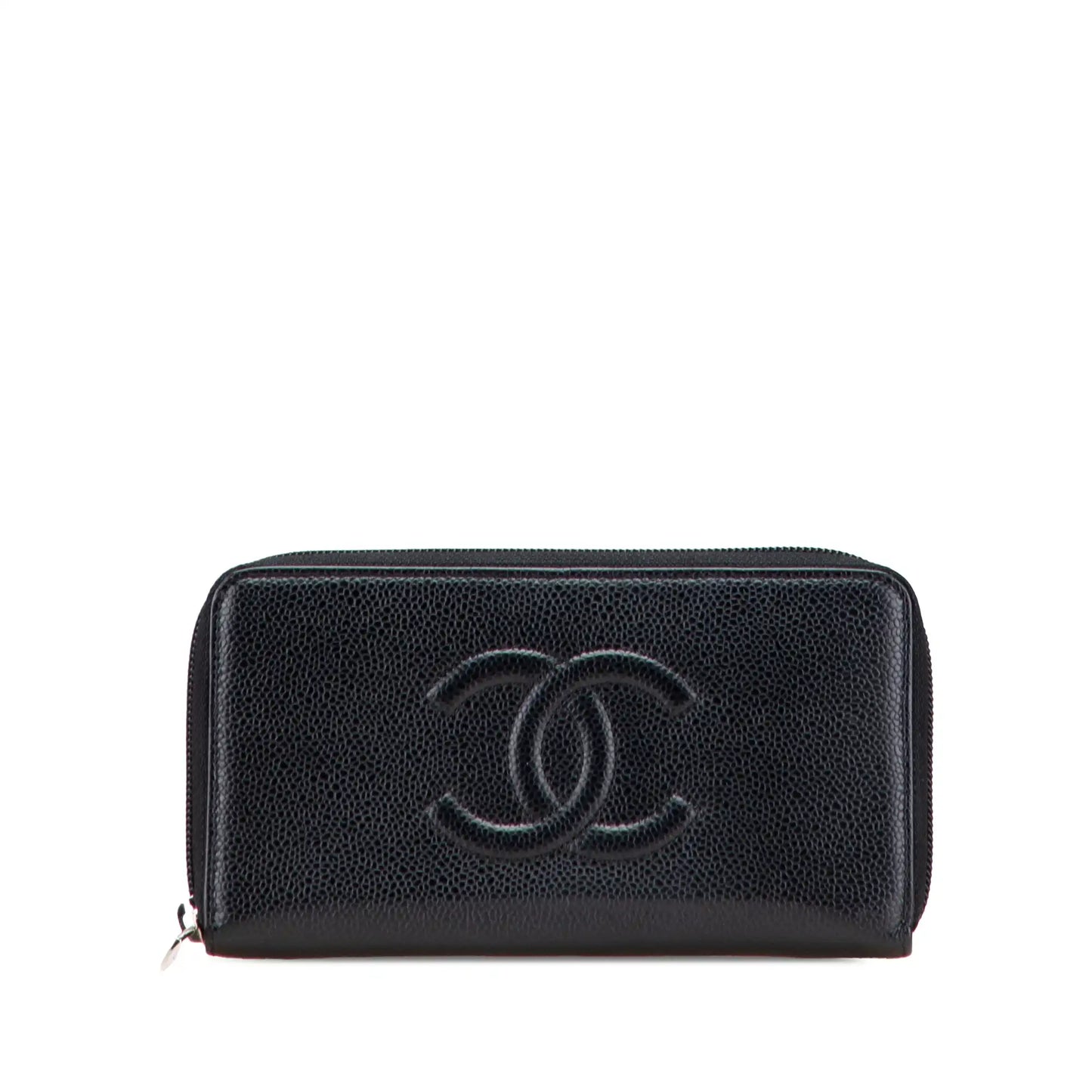 Chanel CC Caviar Trifold Wallet