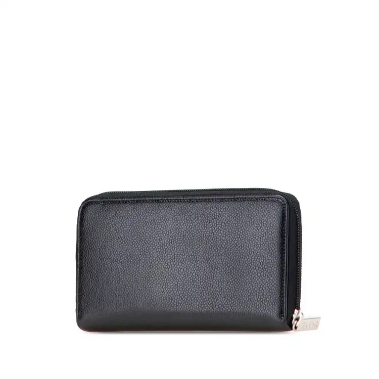 Chanel CC Caviar Trifold Wallet