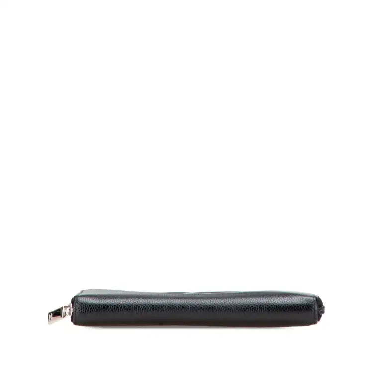Chanel CC Caviar Trifold Wallet