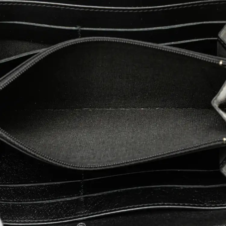 Chanel CC Caviar Trifold Wallet