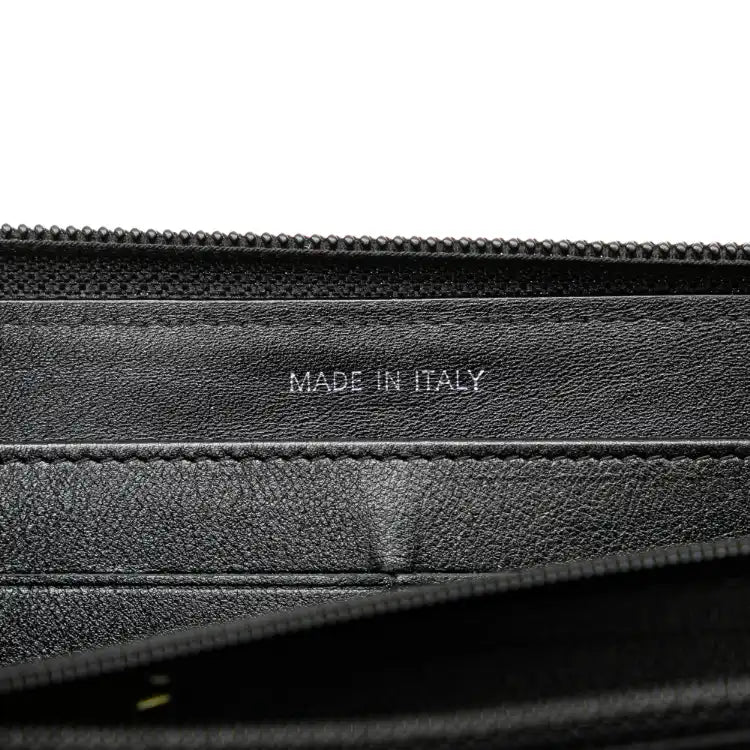 Chanel CC Caviar Trifold Wallet
