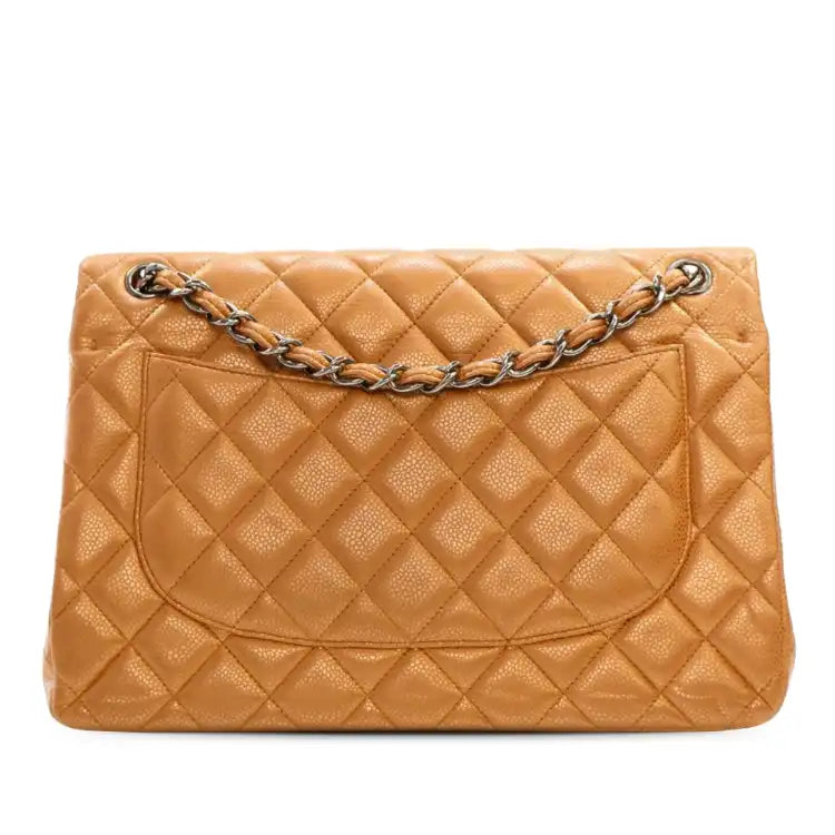 Chanel Jumbo Classic Iridescent Caviar Double Flap