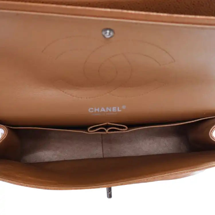 Chanel Jumbo Classic Iridescent Caviar Double Flap