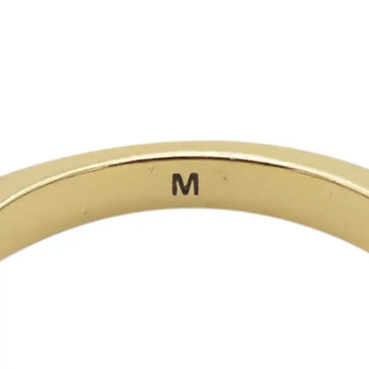Dior Gold Plated Crystal DioRevolution Ring