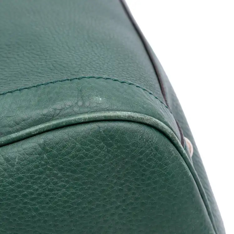 Gucci Pebbled Calfskin Soho Cellarius Boston Bag