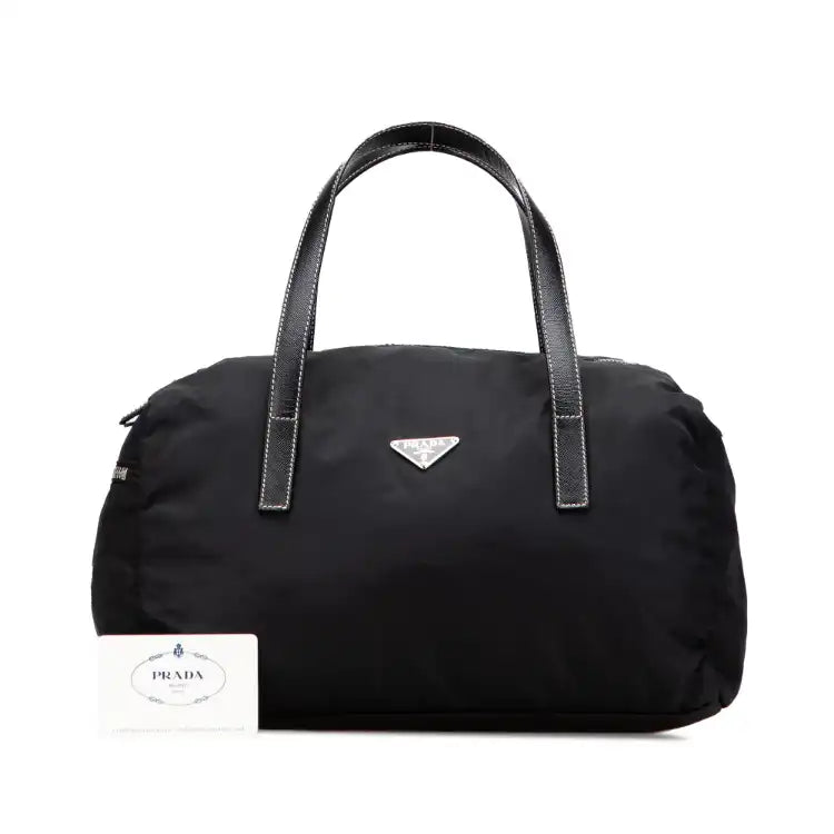 Prada Tessuto Handbag