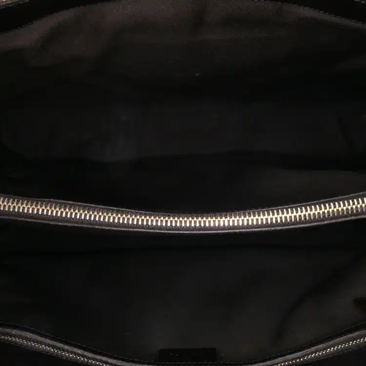 Gucci GG Canvas Web Junco Handbag