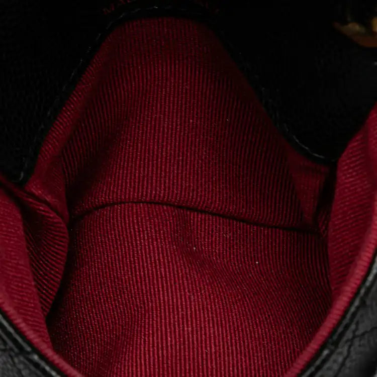 Chanel Quilted Caviar Twist Your Buttons Flap Chain Belt Bag