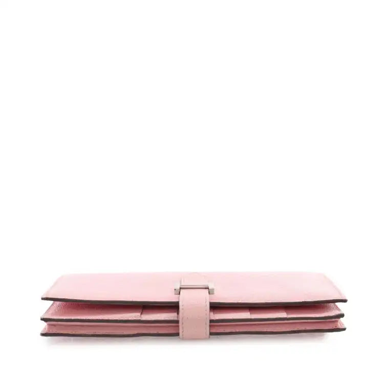 Hermès Chevre Mysore Bearn Long Wallet