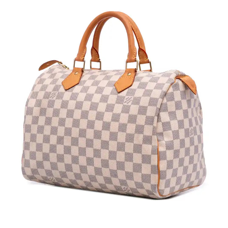 Louis Vuitton Damier Azur Speedy 30