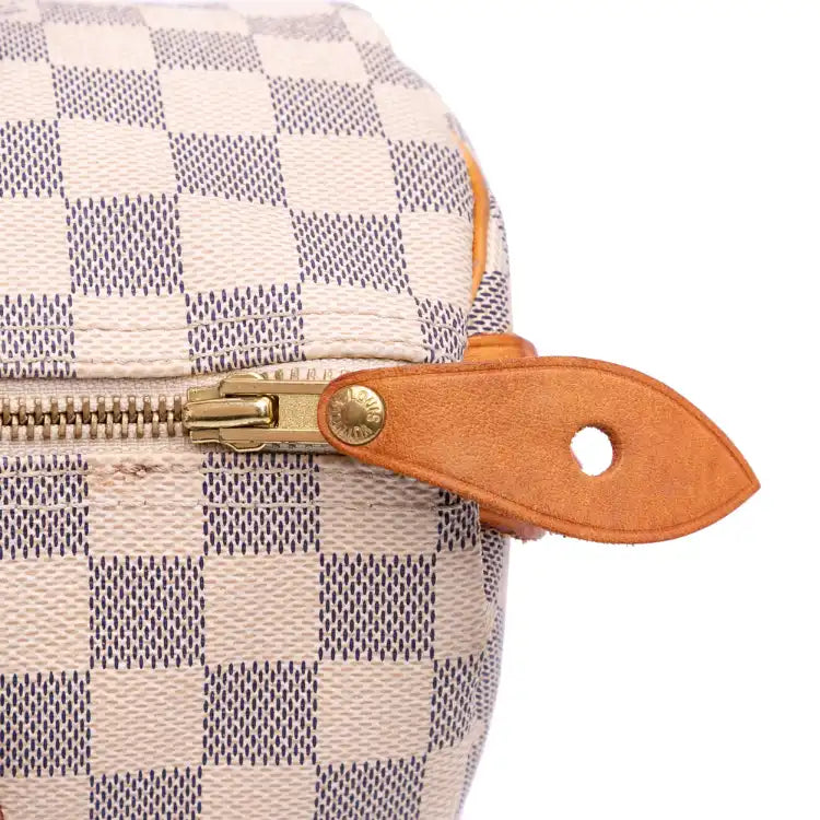 Louis Vuitton Damier Azur Speedy 30