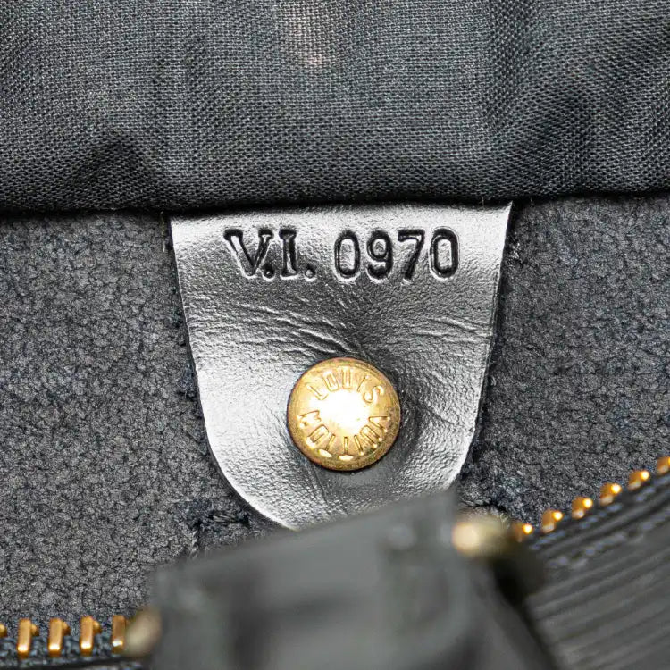 Louis Vuitton Epi Speedy 25