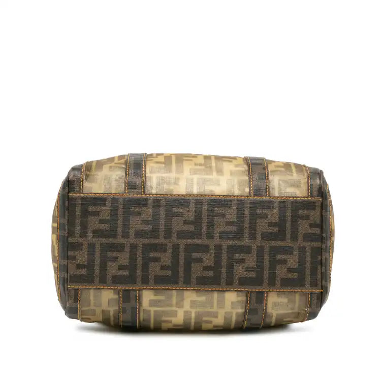 Fendi Zucca Mesh Boston Bag