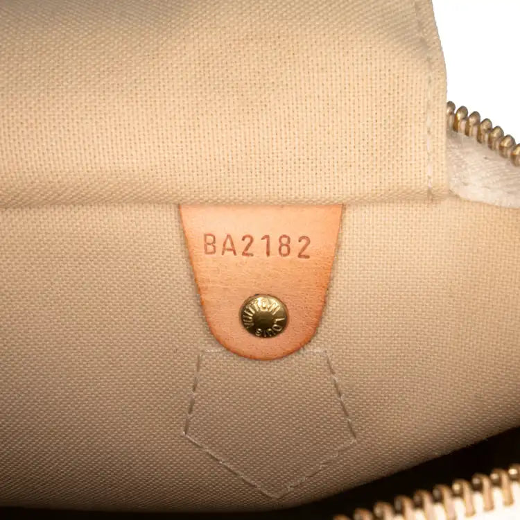 Louis Vuitton Damier Azur Speedy 30