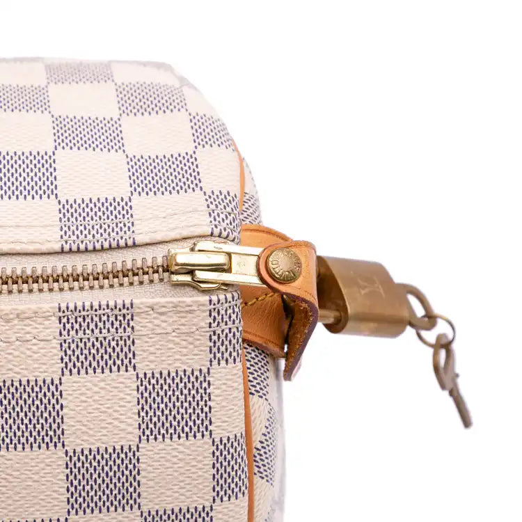Louis Vuitton Damier Azur Speedy 30