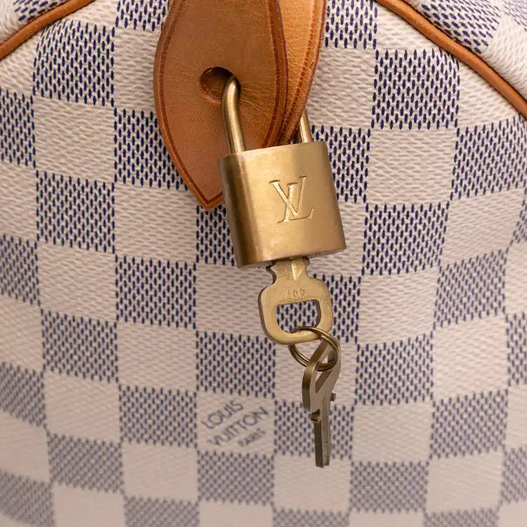 Louis Vuitton Damier Azur Speedy 30