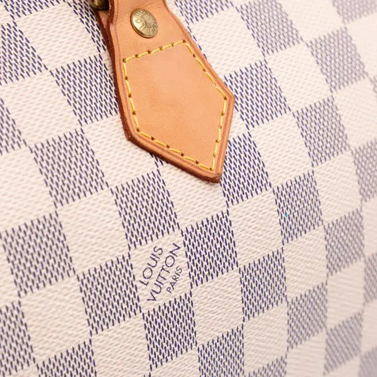 Louis Vuitton Damier Azur Speedy 30