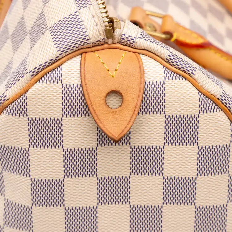 Louis Vuitton Damier Azur Speedy 30