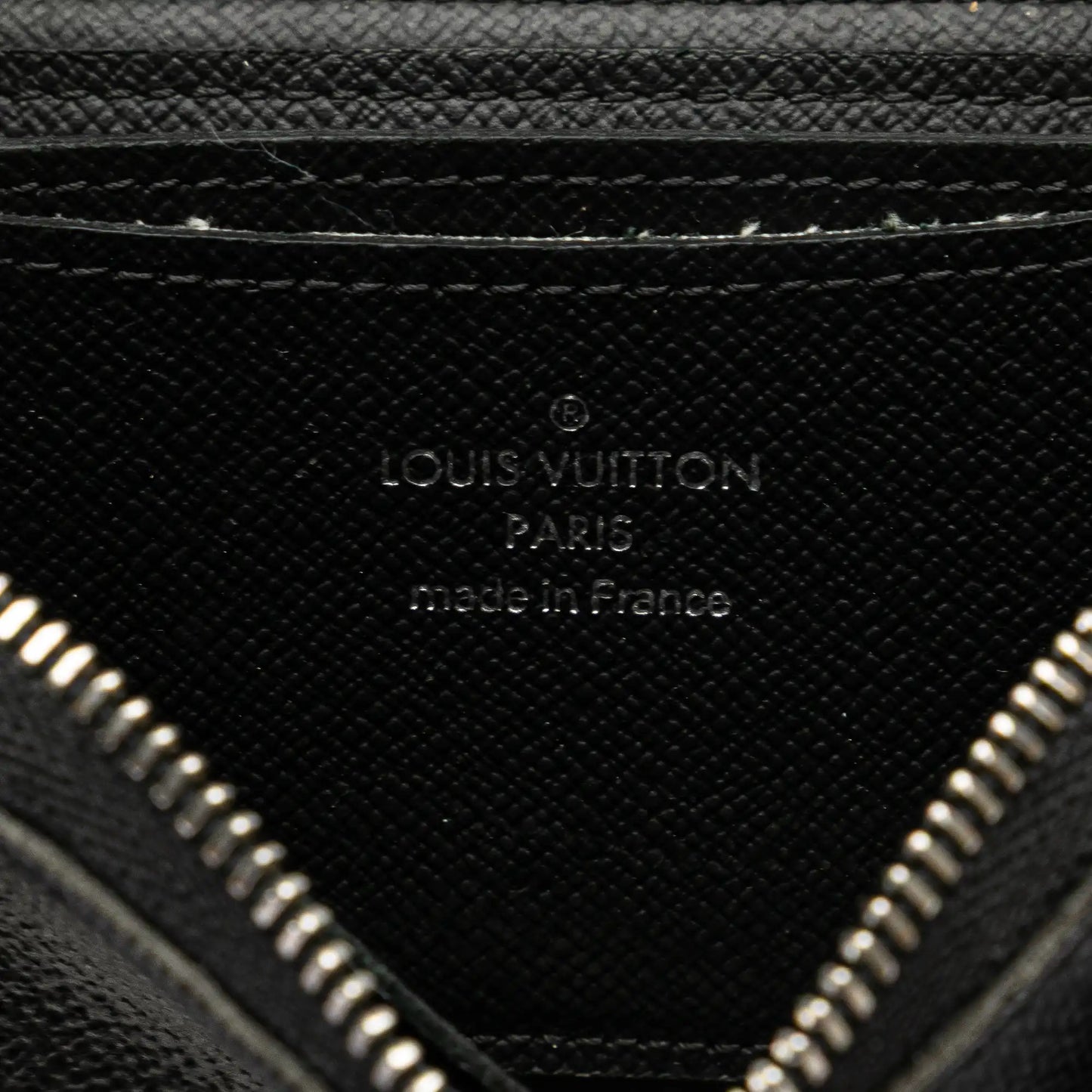 Louis Vuitton Damier Graphite Vertical Zippy Coin Purse
