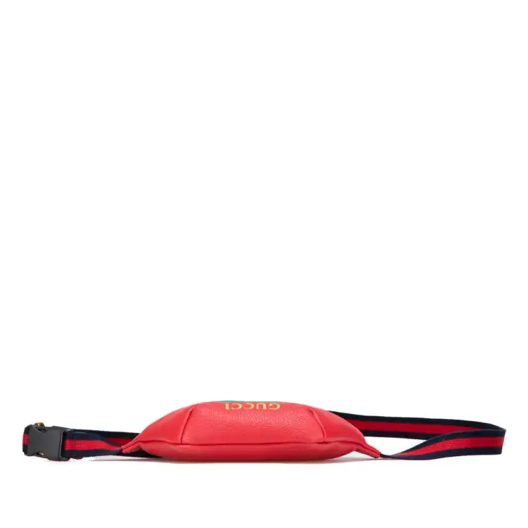 Gucci Small Leather Logo Belt Bag